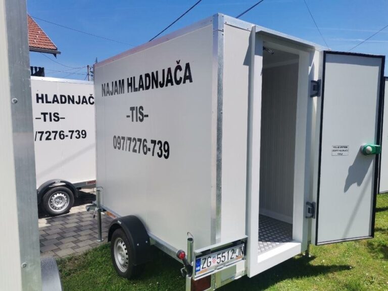 Industrijski najam hladnjača – pouzdano rješenje za logistiku i proizvodnju